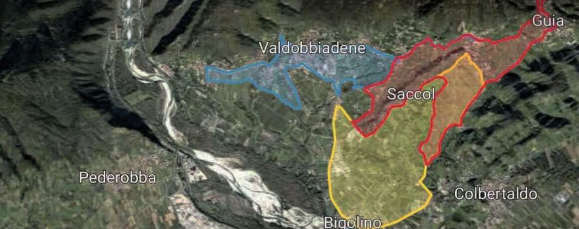 Andar per Valdobbiadene
