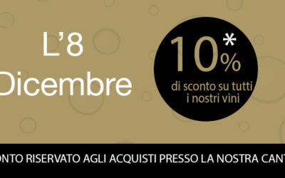l’8 dicembre passa a Ca San Vito